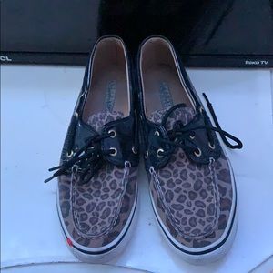 Cheetah print Sperry’s